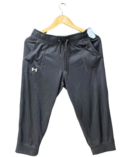 Under Armour Black Polyester Short For Women L