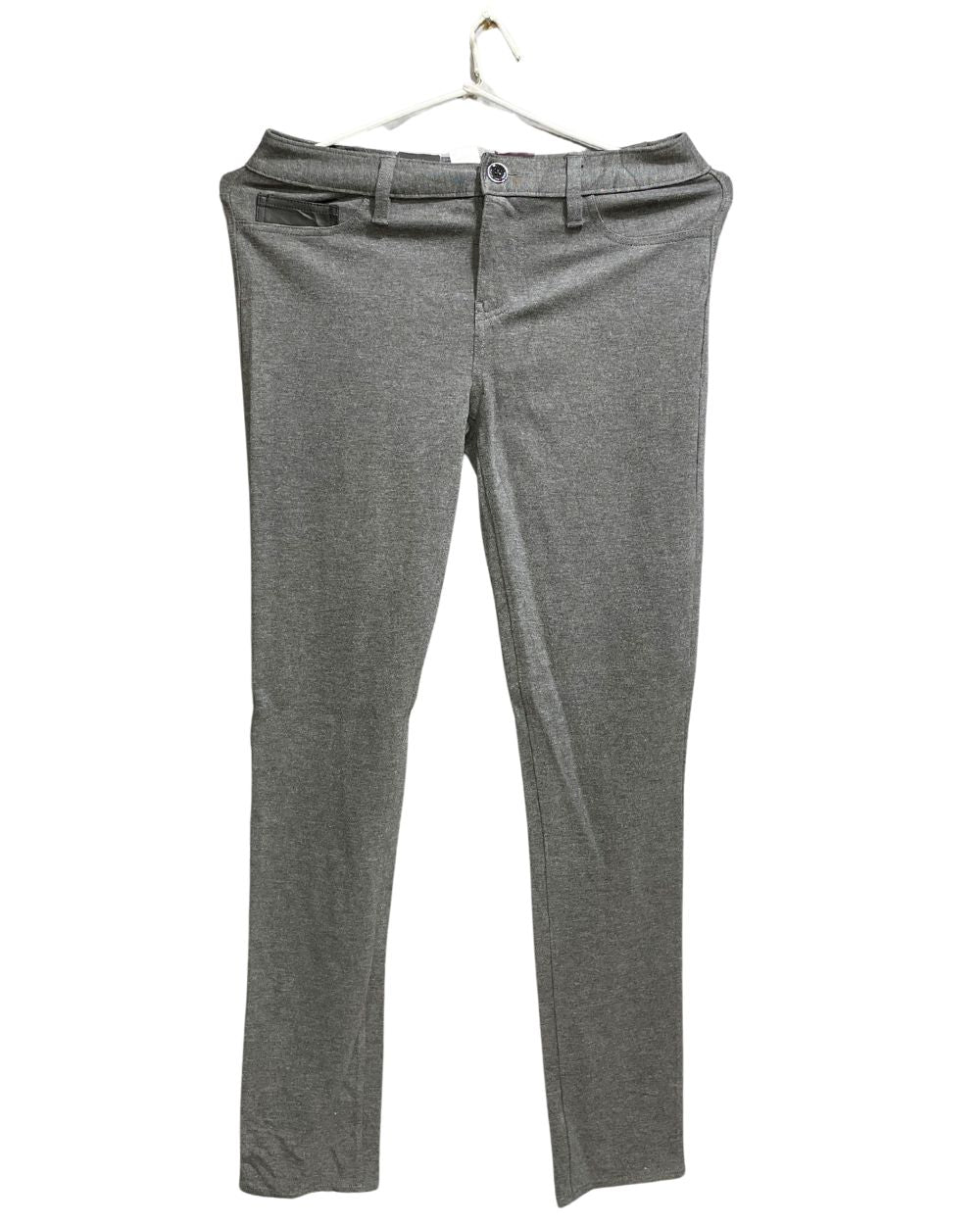Calvin Klein Gray Cotton Stretch Gym tights For Women S