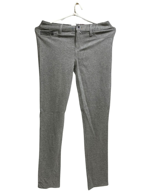 Calvin Klein Gray Cotton Stretch Gym tights For Women S