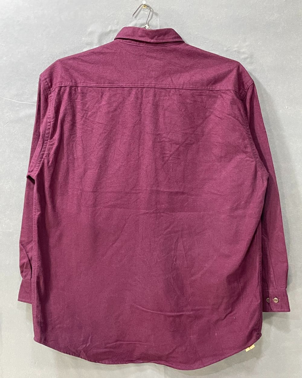 St John Bay Purple Falalen Winter Shirt For Men XX Large