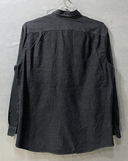 Eddie Bauer Black Falalen Winter Shirt For Men XX Large