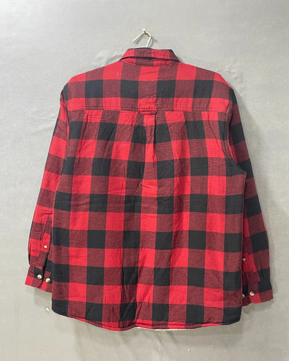 Red Head Red Falalen Winter Shirt For Men M