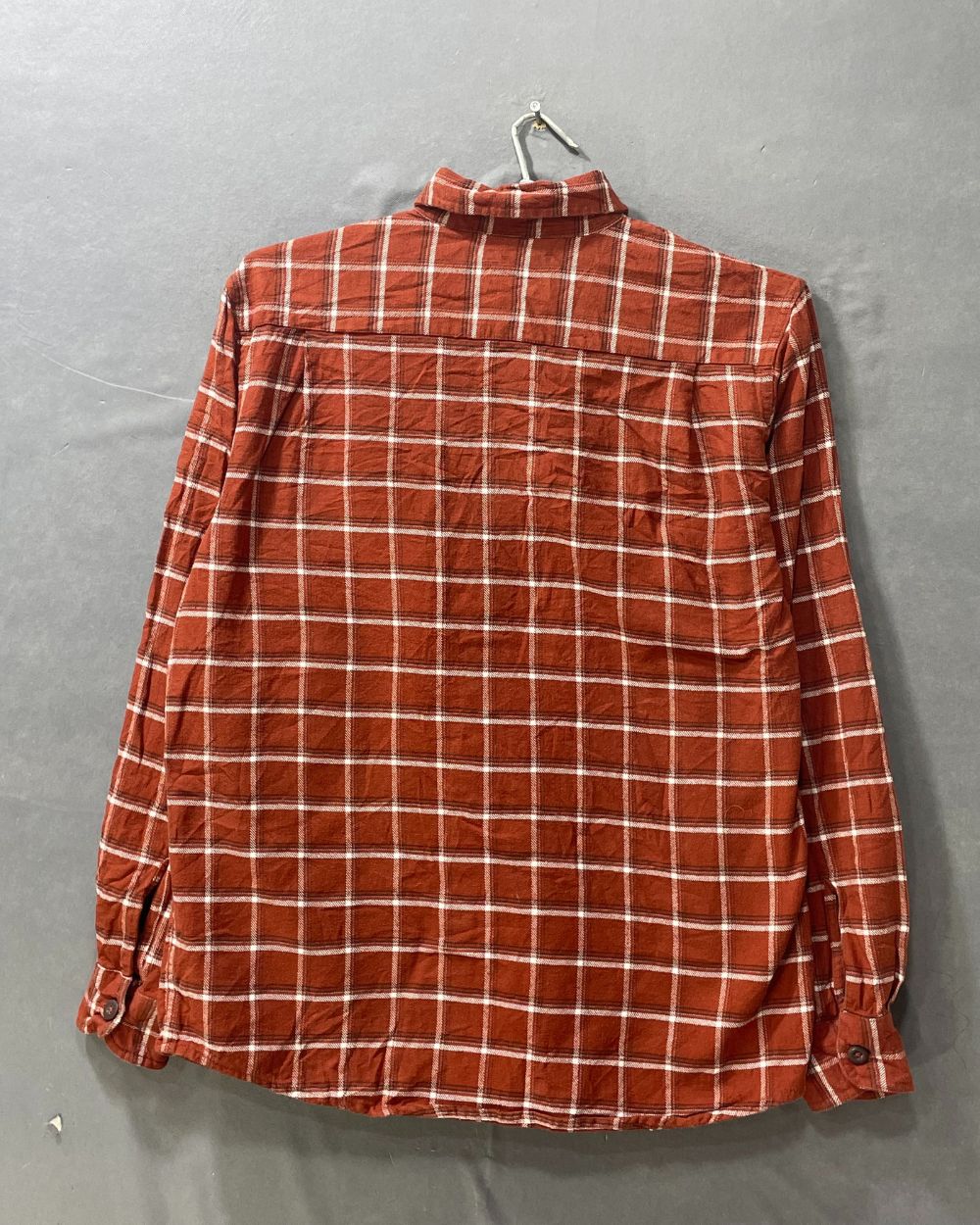 Wrangler Orange Falalen Winter Shirt For Men M