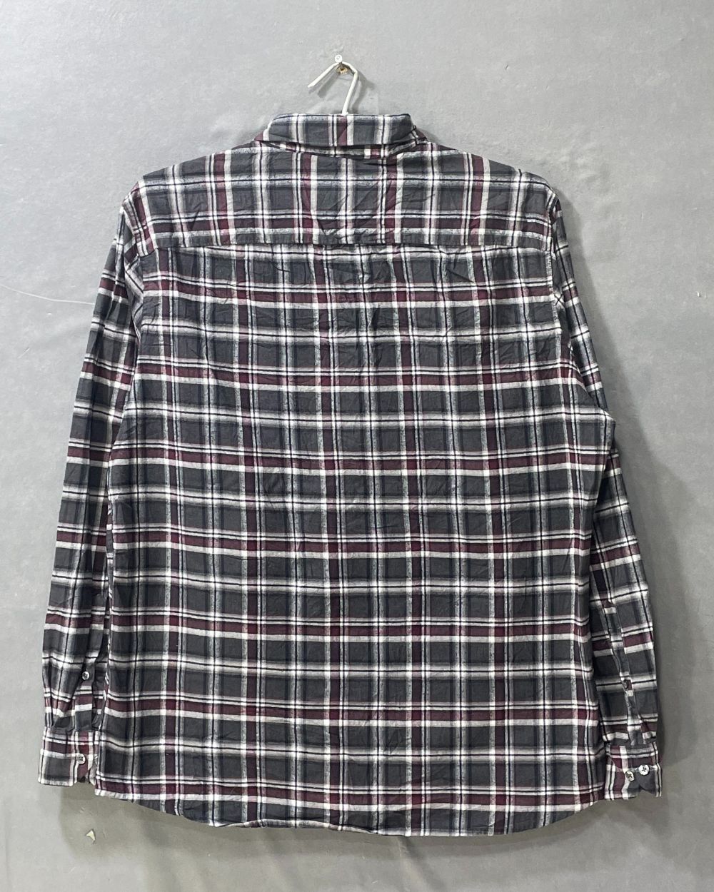 APT.9 Gray Falalen Winter Shirt For Men L