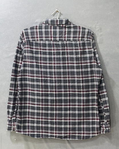 APT.9 Gray Falalen Winter Shirt For Men L