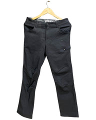 Wrangler Black Cotton For Men Cargo Pant Medium