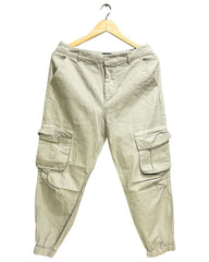 Asos Gray Cotton For Men Cargo Pant S