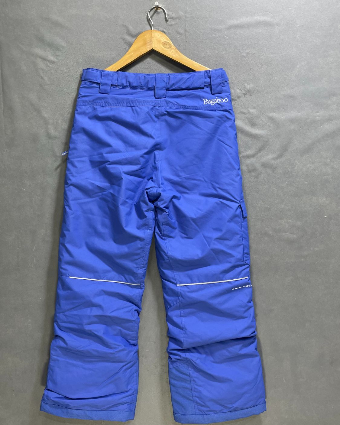Columbia Blue Polyester Shell For Kids Cargo Pant 16 Years