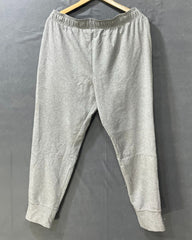 Reebok Gray Polyester Winter Trouser For Men Large