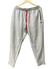 Reebok Gray Polyester Winter Trouser For Men Large