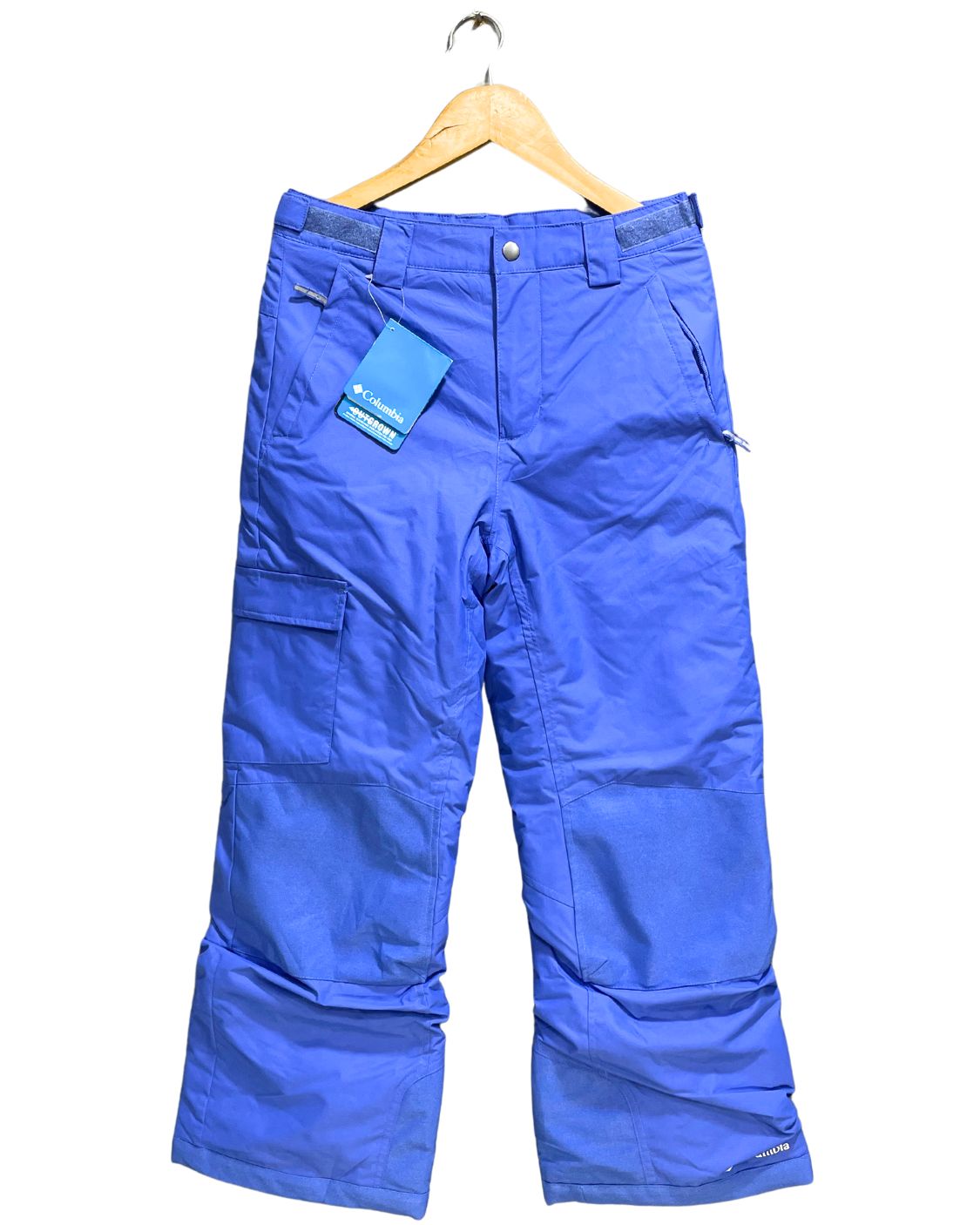 Columbia Blue Polyester Shell For Kids Cargo Pant 16 Years
