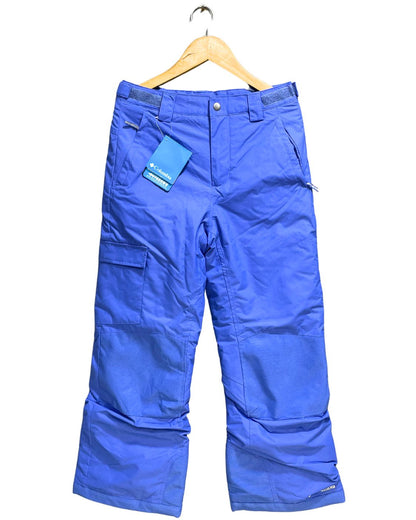 Columbia Blue Polyester Shell For Kids Cargo Pant 16 Years