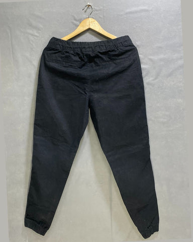 Old Navy Black Cotton For Men Cargo Pant S