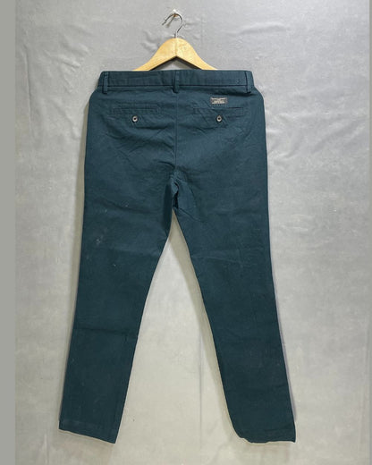 Banana Republic Green Cotton Dress Pant For Men S