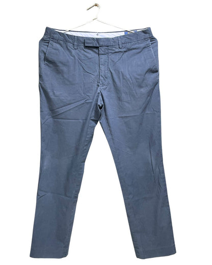 Polo Ralph Lauren Blue Polyester Dress Pant For Men M
