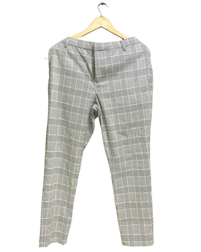 H&M Gray Polyester Dress Pant For Men M