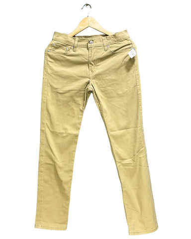 Levi's Khaki Cotton Jeans For Men S