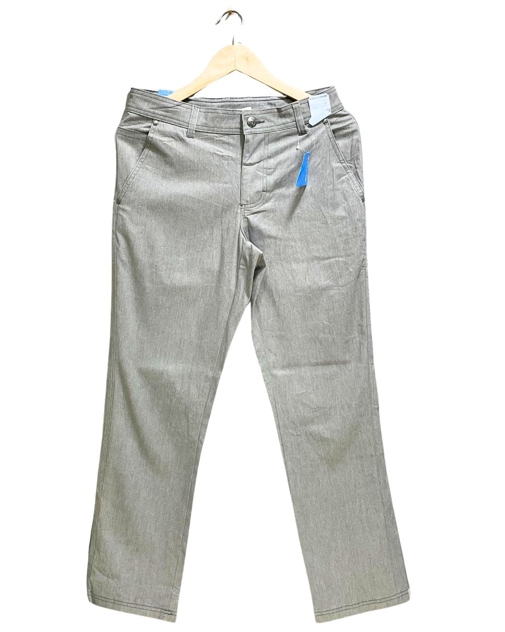 Columbia Gray Cotton Jeans For Men S