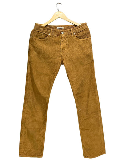 Made & Crafted Brown Corduroy Jeans For Men M