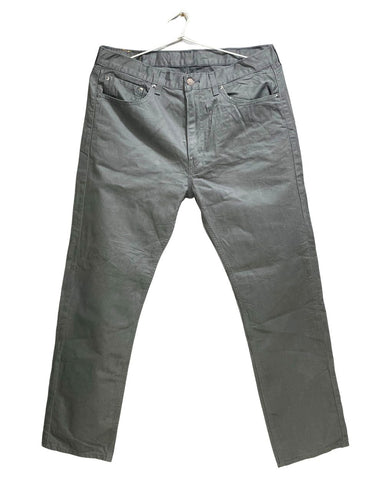 Levi's Gray Cotton Jeans For Men L