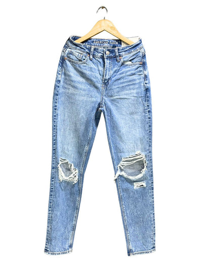 American Eagle Blue Denim Jeans For Kids 16 Years