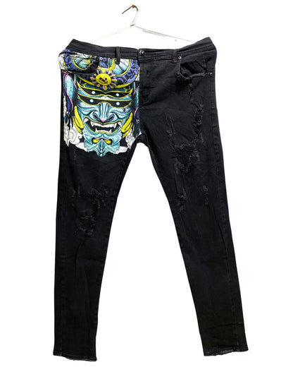 Preme Black Jeans For Men L