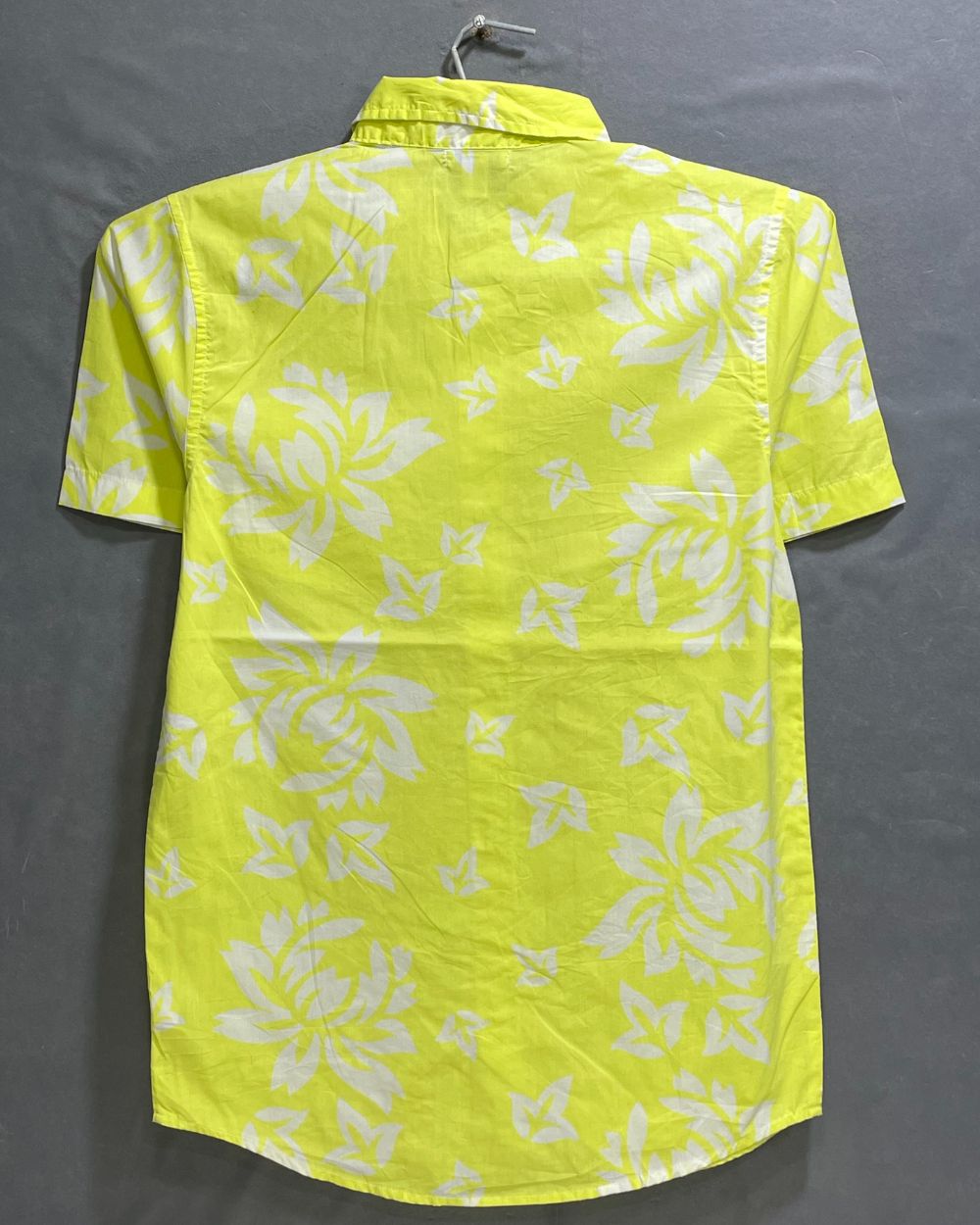 Old Navy Yellow Cotton Shirt For Men S