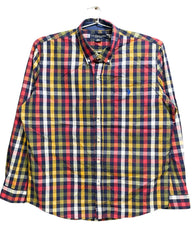 Polo U.S. Assn  Multi Cotton Shirt For Men XL