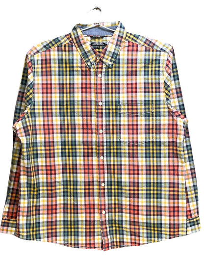 George Multi Cotton Shirt For Men XL