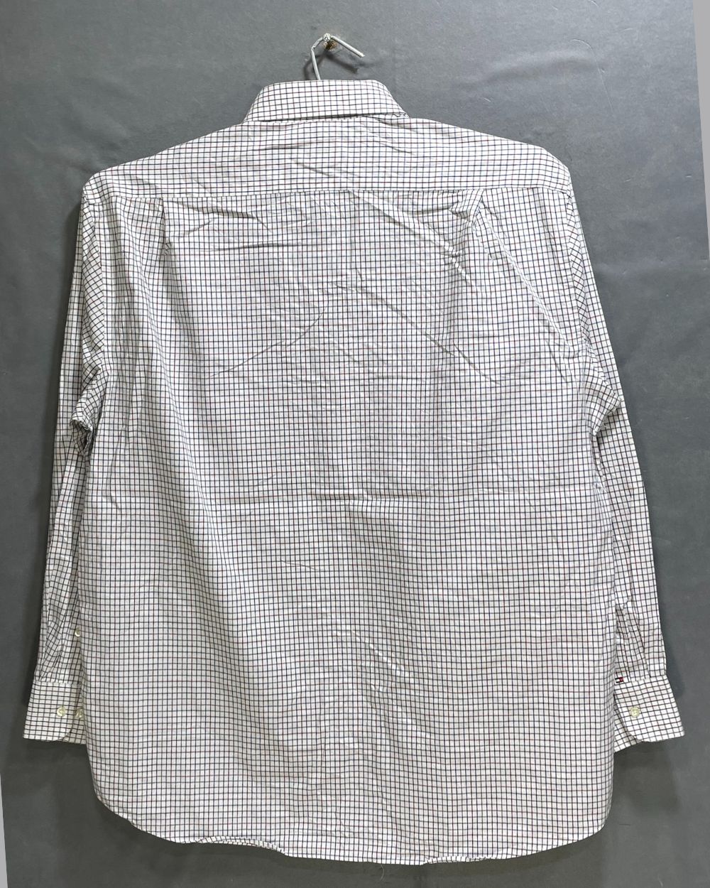 Tommy Hilfiger White Cotton Shirt For Men L
