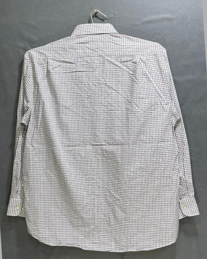 Tommy Hilfiger White Cotton Shirt For Men L