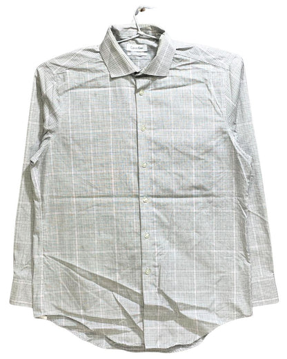 Calvin Klein Blue Cotton Shirt For Men M