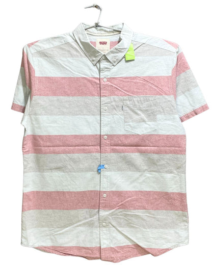 Levi's White Cotton Shirt For Men L