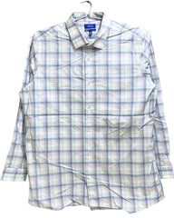 APT.9  Purple Cotton Shirt For Men XL