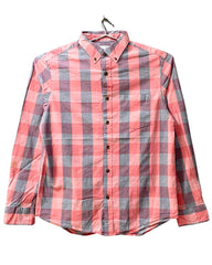 Old Navy Red Cotton Shirt For Men S