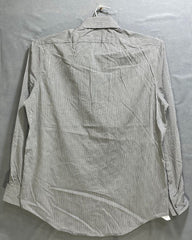 Calvin Klein Gray Cotton Shirt For Men L
