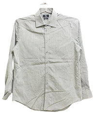 Calvin Klein Gray Cotton Shirt For Men L