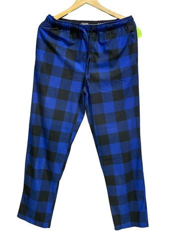 Chaps Blue Falalen Night Pajama For Men M