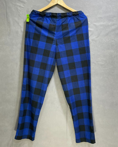 Chaps Blue Falalen Night Pajama For Men M