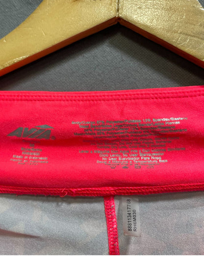 Avia Pink Sports Stretch Gym tights For Women M