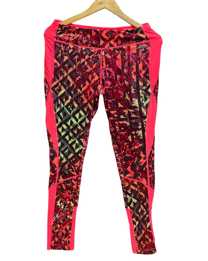 Avia Pink Sports Stretch Gym tights For Women M