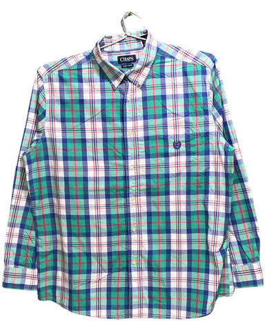 Chaps Multi Cotton Shirt For Men XL