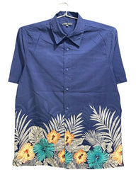 George Polyester Cotton Shirt For Men M