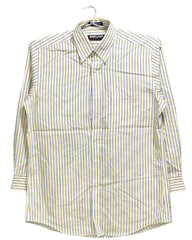 Kirkland Yellow Cotton Shirt For Men M