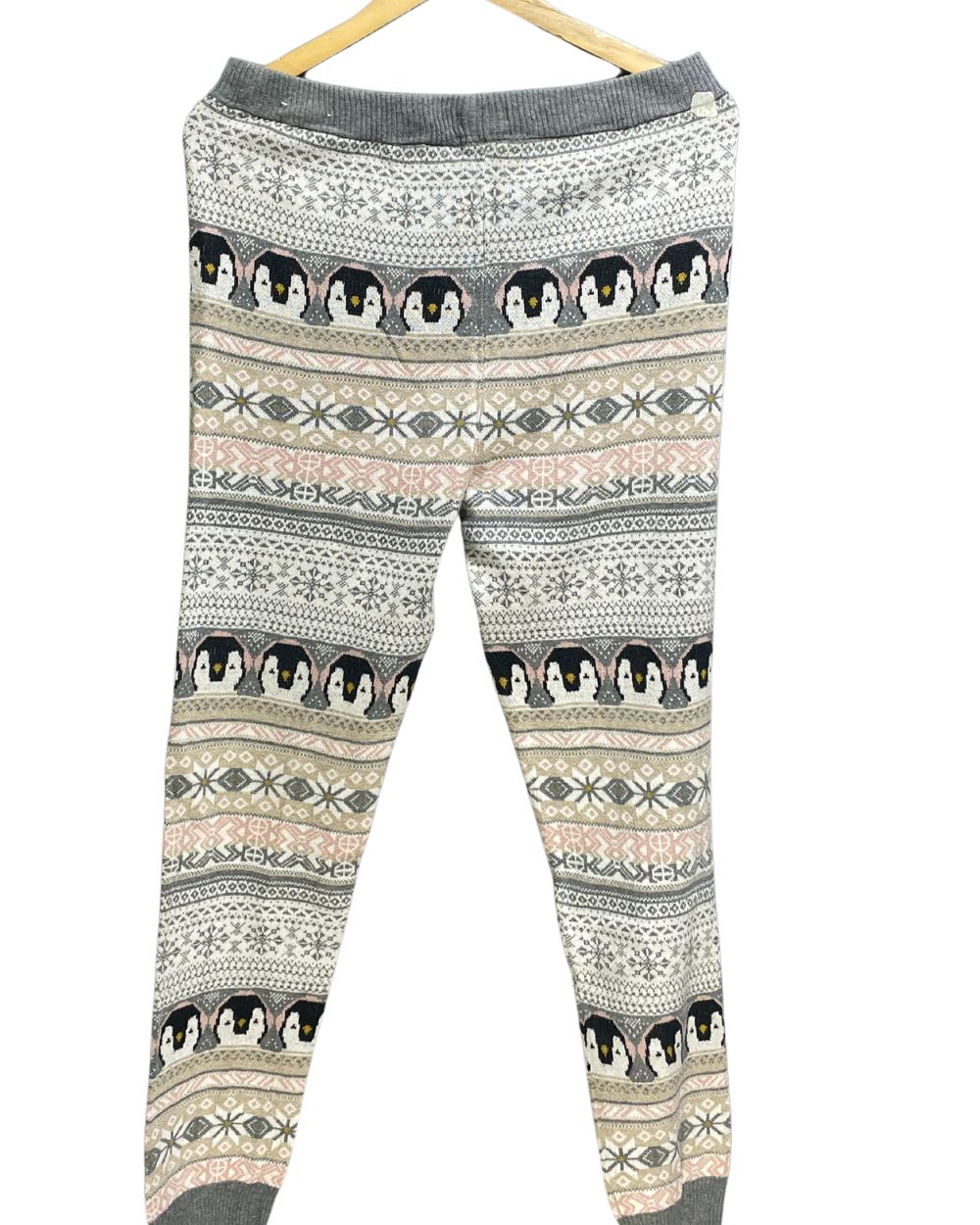 American Eagle Gray Wool Stretch Gym tights For Women L