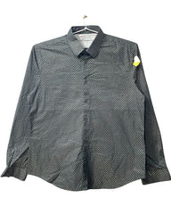 Calvin Klein Black Cotton Shirt For Men M