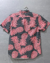 Old Navy Red Cotton Shirt For Men M