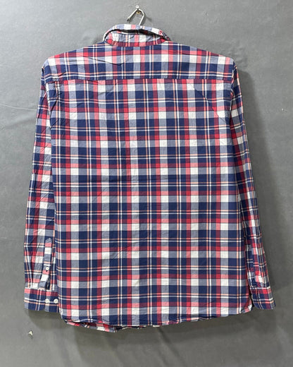 Express Red Cotton Shirt For Men XL
