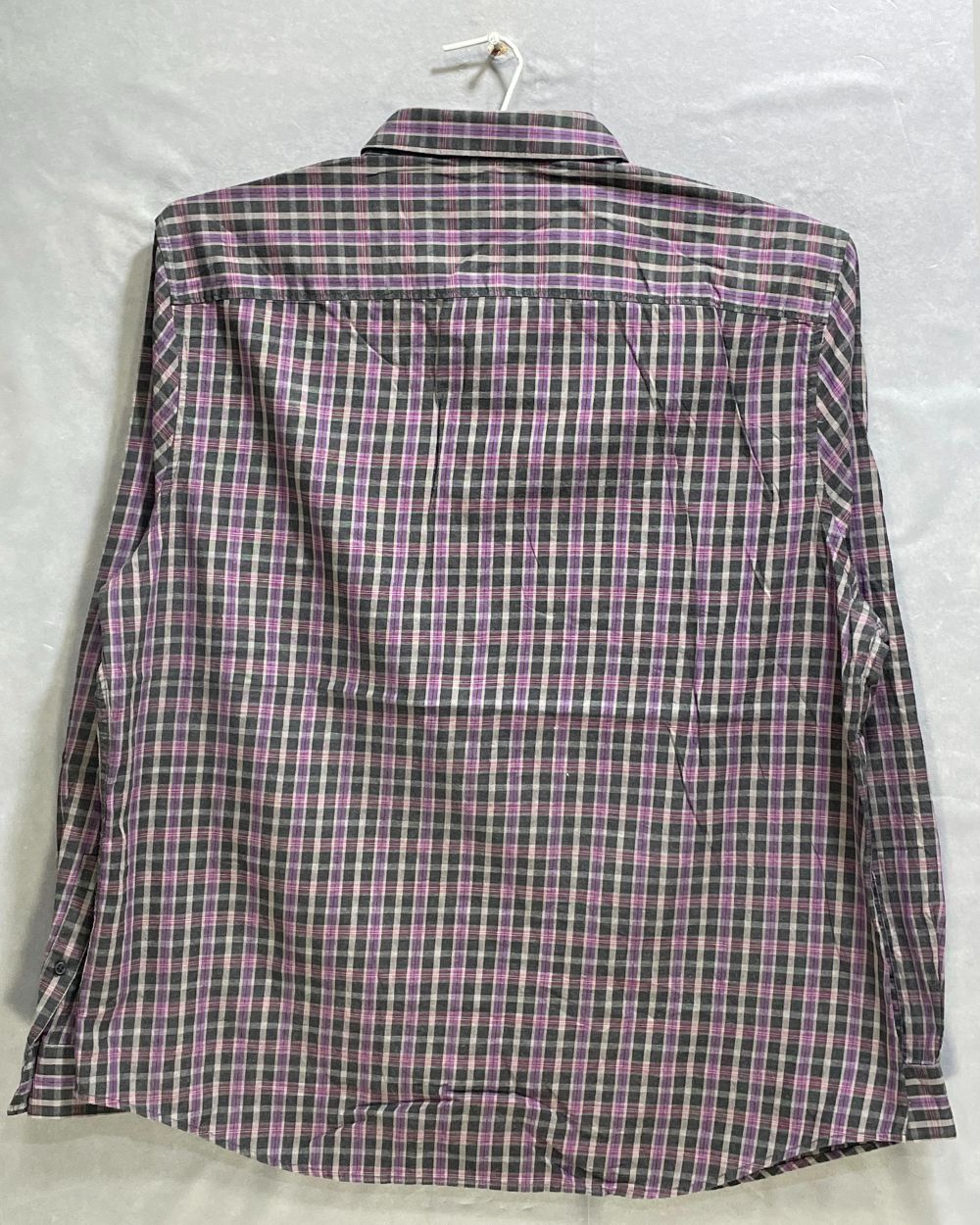 Calvin Klein Purple Cotton Shirt For Men XL