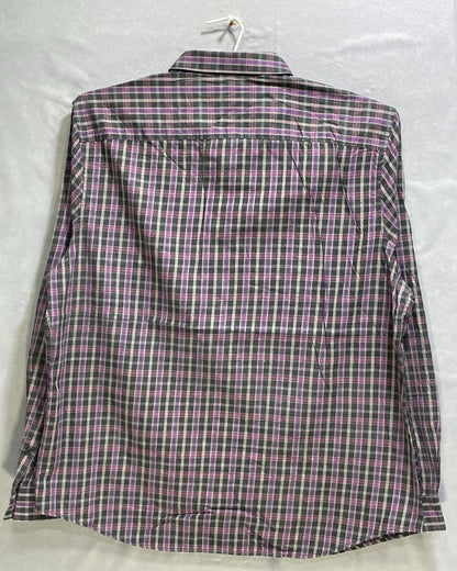 Calvin Klein Purple Cotton Shirt For Men XL